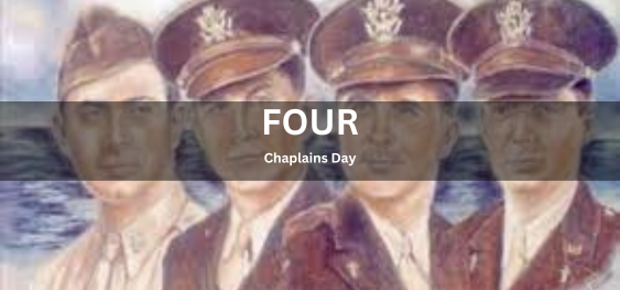 Four Chaplains Day [चार पादरी दिवस]